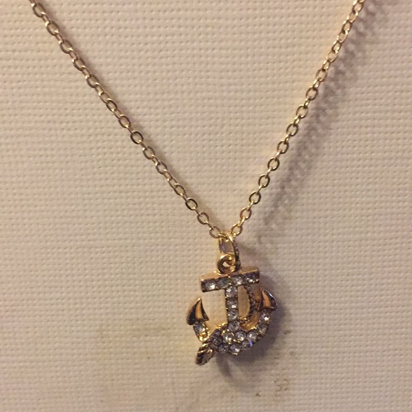 LC Lauren Conrad Jewelry - ♦️CLEARANCE 💎NWT Gold Necklace with Anchor